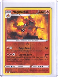 Magmortar Reverse Holo #30 Pokemon Rebel Clash 2020 TCG - Bild 1 von 2
