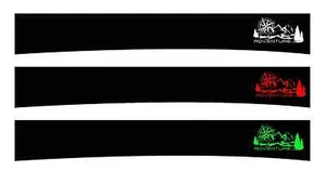 Ford Transit Courier Sunstrip Graphics Windshield Banner Decal - Picture 1 of 4