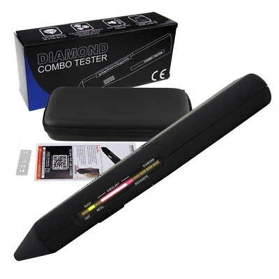 Electronic Diamond & Moissanite Identifier Device Tester Analyzer Selection Tool - Image 1 of 4
