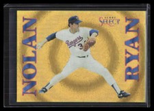 1993 Select Rookie/Traded nr1 Nolan Ryan Tribute