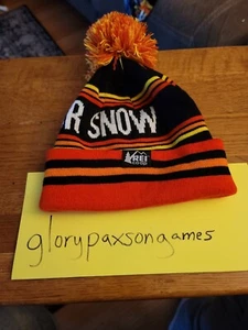 REI Co-op Pray For Snow Beanie / Limited Edition Color way! - Picture 1 of 3