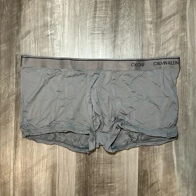 Calzoncillo boxer de microfibra de tiro bajo Calvin Klein CK One - XL Foto 1 de 3