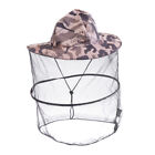 Anti- Fishing Hat UV Block Hat Sun Hat Outdoor Hat Net Net Hat
