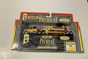 Matchbox Premiere Collection (Series 1) Peterbilt Rig , Dozer 1996- 1 Of 25,000 - Picture 1 of 3