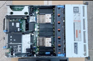 Dell PowerEdge R720xd Server 2.1G 2620V2 12 Core 24 Thread 16G ECC H310RAID1,0 - Picture 1 of 4