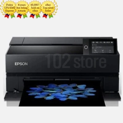 Epson SC-P704(P700) SureColor Photo Inkjet Printer 13" WiFi 100-240V -Tracking - Image 1 of 3
