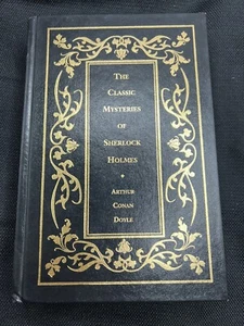 The Classic Mysteries Of Sherlock Holmes By Arthur Conan Doyle, 2001 - Picture 1 of 17