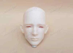 Muñeca 1/3 BJD SOLO CABEZA con ojos cicatriz cara arriba tío hombre resina niño juguetes hágalo usted mismo - Imagen 1 de 11