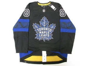 NYLANDER TORONTO MAPLE LEAFS AUTHENTIC ADIDAS BIEBER DREW HOUSE FLIPSIDE JERSEY - Picture 1 of 10