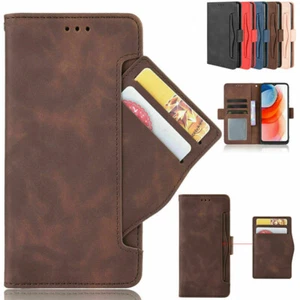 For OnePlus Nord CE4 Lite 5G Case Leather Flip Card Slots Wallet Cover - Picture 1 of 17