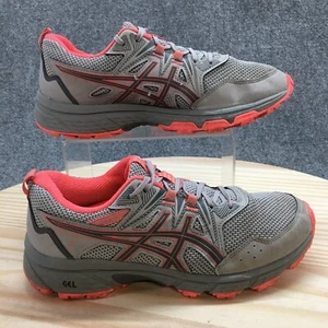 Asics Shoes Womens 8.5 Gel Venture 8 Athletic Low Sneakers 1012A708 Gray Pink - Picture 1 of 18