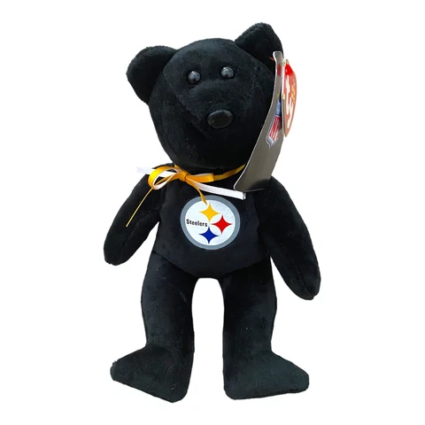 NWT New Pittsburgh Steelers Beanie Baby NFL Cover