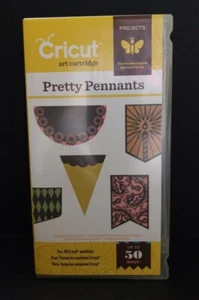 Cricut Art Cartridge Pretty Pennants Sealed - Picture 1 of 5
