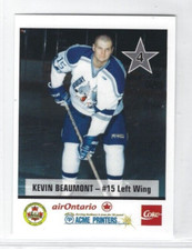 1998-99 Sudbury Wolves (OHL) Kevin Beaumont