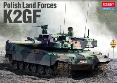 ACADEMY 13560 1/35 Polish Land Forces K2GF - Immagine 1 di 4