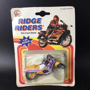 RIDGE RIDERS KAWASAKI DRAG RACE MOTORCYCLE Zylmex DRAG PRO NOS SEALED - Picture 1 of 4