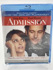 Admission (Blu-ray/DVD, 2013, 2-Disc Set, Includes Digital) Tina Fey Paul Rudd