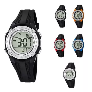 Calypso 37mm Kids Digital Watch for Boys, Silicone, Alarm Chrono, Light - K5685 - Picture 1 of 5