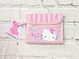 Billetera Hello Kitty & Bear 2009 Sanrio RARA - Imagen 1 de 6