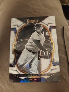 Bob Lemon Select 2023 Baseball White /149 SP
