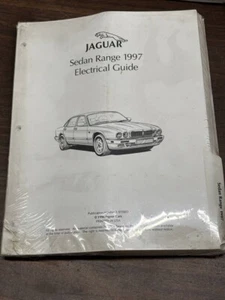 NOS 1997 Jaguar Sedan XJ6 XJ12 Electrical Guide NEW SEALED - Picture 1 of 1