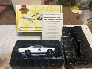 Matchbox Collectibles 1966 Arizona Highway Patrol Chevelle...1/43...MINT..#96659 - Picture 1 of 3
