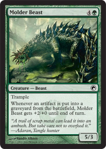 Scars of Mirrodin - Molder Beast - Foil - Image 1 of 1