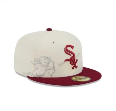 Men's Chicago White Sox 2025 Cherub 59FIFTY Fitted Hat