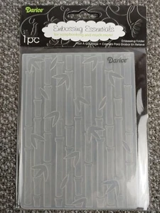 Darice Prägung Essentials Ordner 1217-58 Bambus Hobby Papier Handwerk Sammelalbum - Bild 1 von 8