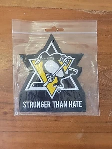 Pittsburgh Penguins Stronger Than Hate Jersey Patch - Picture 1 of 3