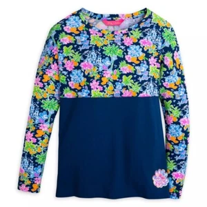 Top LILLY PULITZER Loves X DISNEY Finn manica lunga Minnie & Topolino XXL NUOVO - Foto 1 di 20