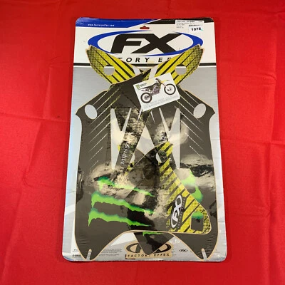 NOS Factory Effex FX15-12424 Suzuki RMZ250 10-12 15-12424 - Imagem 1 de 3