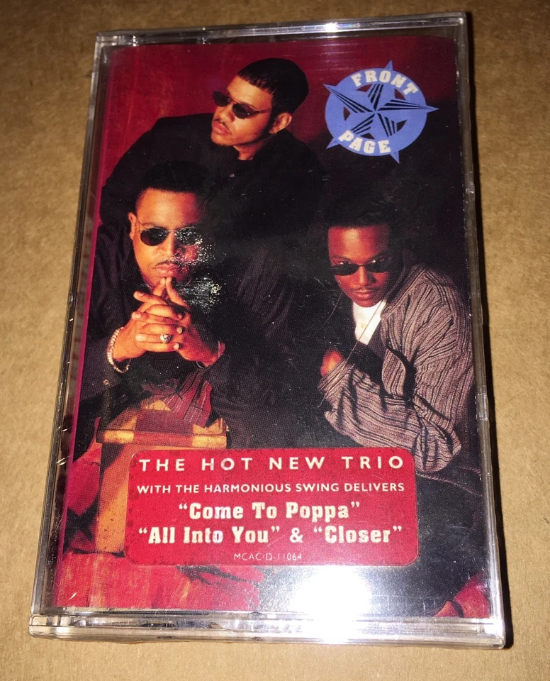 FrontPage (Self Titled) 1994 BRAND NEW SEALED R&B TAPE New Jack Swing - Image 1 of 3