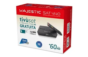 TIVUSAT MAJESTIC  SAT 440 - Foto 1 di 4