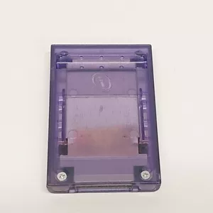 Nintendo GameCube Intec Memory Card Purple Free Shipping - Picture 1 of 2