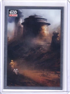 2023 Star Wars Galaxy Dune Sea Palace Refractor #79  - Bild 1 von 2