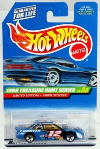 Hot Wheels T-Bird Stocker 1999 Treasure Hunt Series - 21089 New NRFP Blue 1:64 - Picture 1 of 4