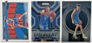 (3x) Chet Holmgren 2022-23 Panini Prizm Rookie Lot mit CERTIFIED++ (RC) #4 - Bild 1 von 1
