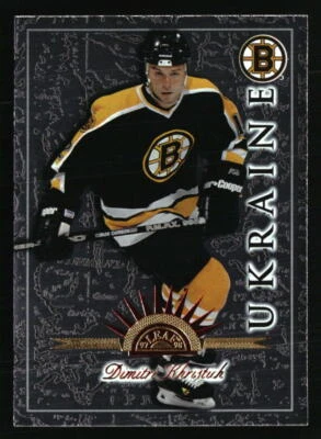 Tarjeta de hockey Dimitri Khristich 1997 Leaf International #29 Foto 1 de 2