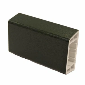 Pestillo transversal en verde abeto, longitud 198 cm, 60x25 mm, 114407; vallas valla jardín - Imagen 1 de 1