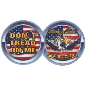 Chip sfida ceramica Don't Tread on Me - Foto 1 di 1