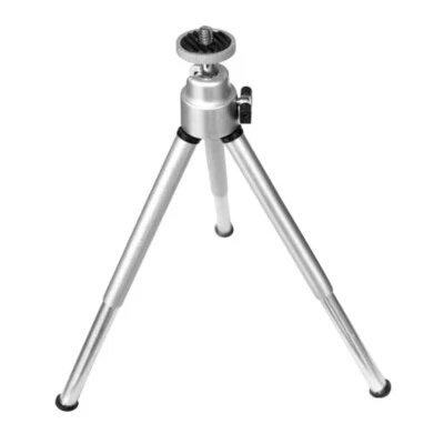 Mini Flexible Projector Tripod Stand Bracket Mini Projector Aluminum Alloy F1E2 - Image 1 of 4