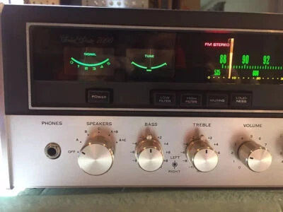 Sansui Vintage Receptor Insignias para Botones Todos los Modelos 7000, 6, 7, 8 Juego Completo Foto 1 de 4
