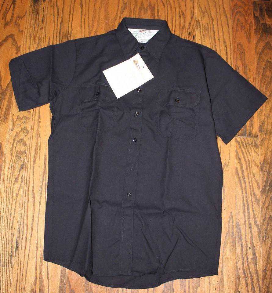 Topps Firewear Mens Public Safety Navy Blue Pants Slacks PA08 7905 Size 36x30