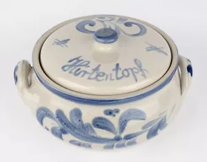 Vintage Heringstopf von WIK Wilsch-Keramik - Mit Deckel & Anleitung - Unbenutzt - Bild 1 von 7