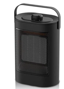 1500W Calentador eléctrico giratorio BAJO NIVEL RUIDO - Foto 1 di 3