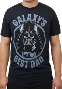 NEU Star Wars Herren Darth Vader "Galaxy's Best Dad" T-Shirt Größe Medium - Bild 1 von 4