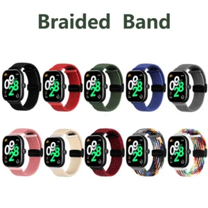 Replacement Nylon Strap Bracelet for Xiaomi Mi Band 8 Pro Band Redmi Watch 4 - Picture 1 of 29
