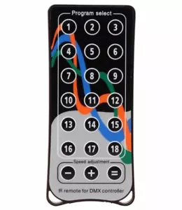 Chauvet DJ XPRESSREMOTE Wireless Infrared Remote For XPRESS 512 Control 20FT - Picture 1 of 4