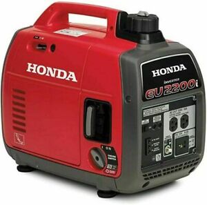 Honda EU2200I 2,200w Portable Inverter Generator - 662220